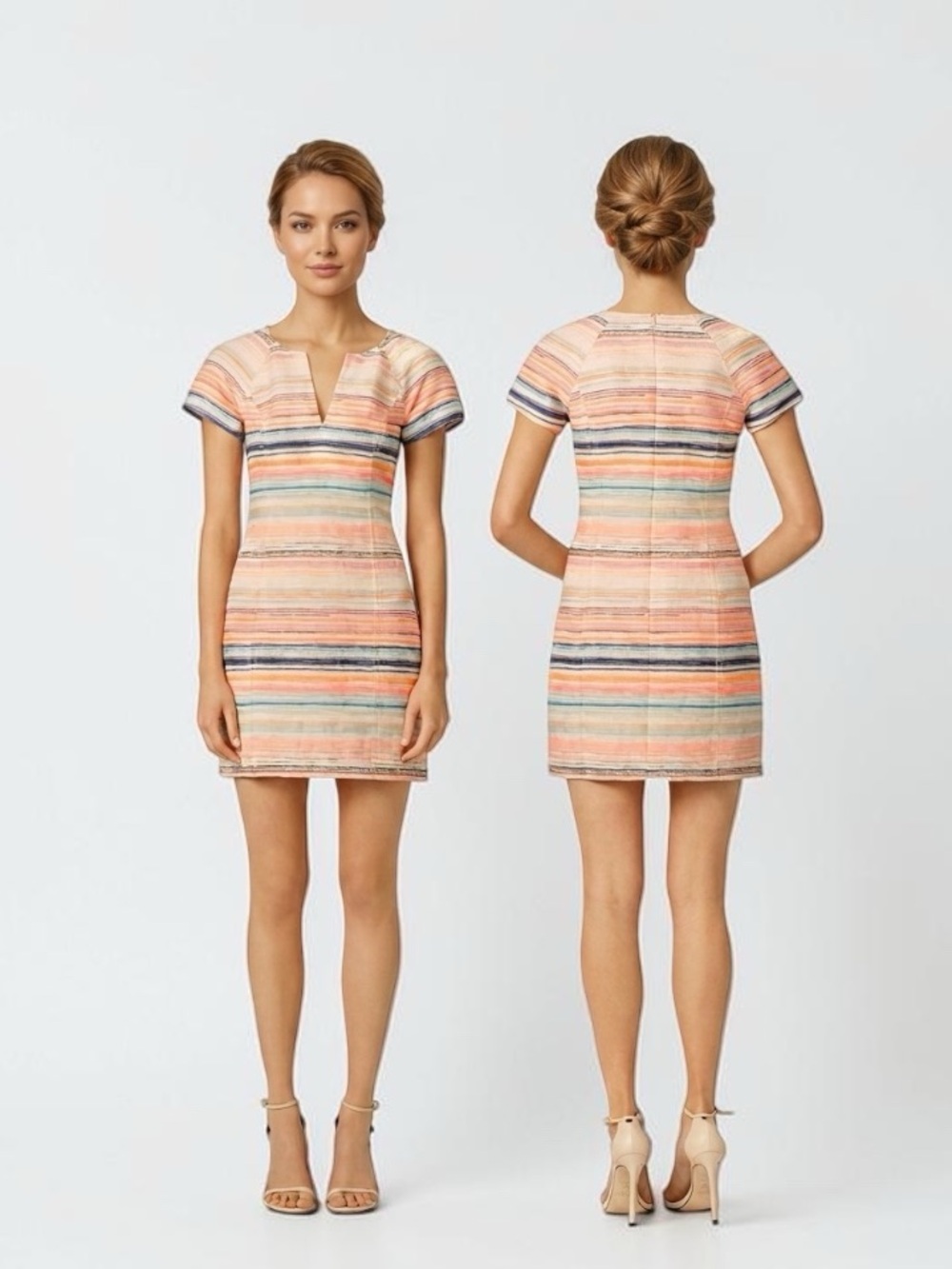 Trina Turk women’s Angela Sheath Dress size 2